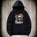Crazy Flower Sugar Skull Hoodie