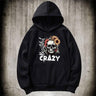 Crazy Flower Sugar Skull Hoodie