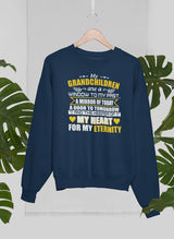 My Grandchildren Are A Window To My Past A Mirror Of Today A Door To Tomorrow And The Keeper Of My Heart For All Eternity Sweat Shirt-2