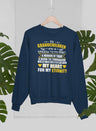 My Grandchildren Are A Window To My Past A Mirror Of Today A Door To Tomorrow And The Keeper Of My Heart For All Eternity Sweat Shirt-2