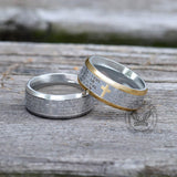 Cross Prayer Stainless Steel Christian Ring