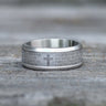Cross Prayer Stainless Steel Christian Ring