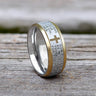 Cross Prayer Stainless Steel Christian Ring