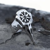 Raven Beak Stainless Steel Viking Ring