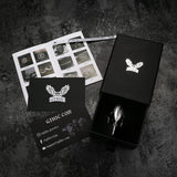 Crow Head Stainless Steel Beast Ring