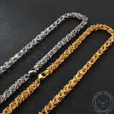 Crown Chain Stainless Steel Necklace