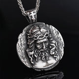 Crown of Thorns Jesus Stainless Steel Pendant