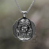 Crown of Thorns Jesus Stainless Steel Pendant