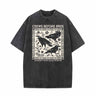 Crows Before Bros Support Your Local Murder Raven T-shirt