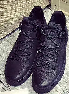 Business Casual Shoes, Soft Leather Driving Shoes - Lootquake