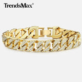 Cuban Gold Curb Bracelet