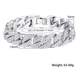 Cuban Gold Curb Bracelet