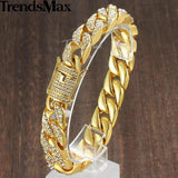 Cuban Gold Curb Bracelet