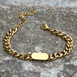 Cuban Classic Stainless Steel Bracelet
