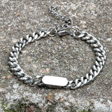 Cuban Classic Stainless Steel Bracelet