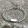 Cuban Classic Stainless Steel Bracelet