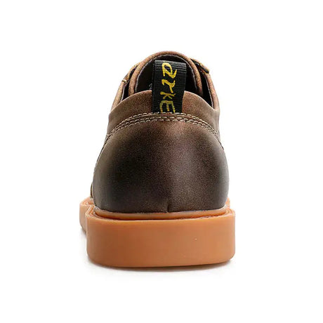 Brogue Men's Shoes, British Style Wingtip Shoes - Lootquake