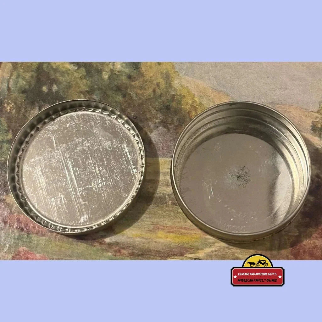 Rare 1950s Magic Floods Ointment Tin From Oklahoma