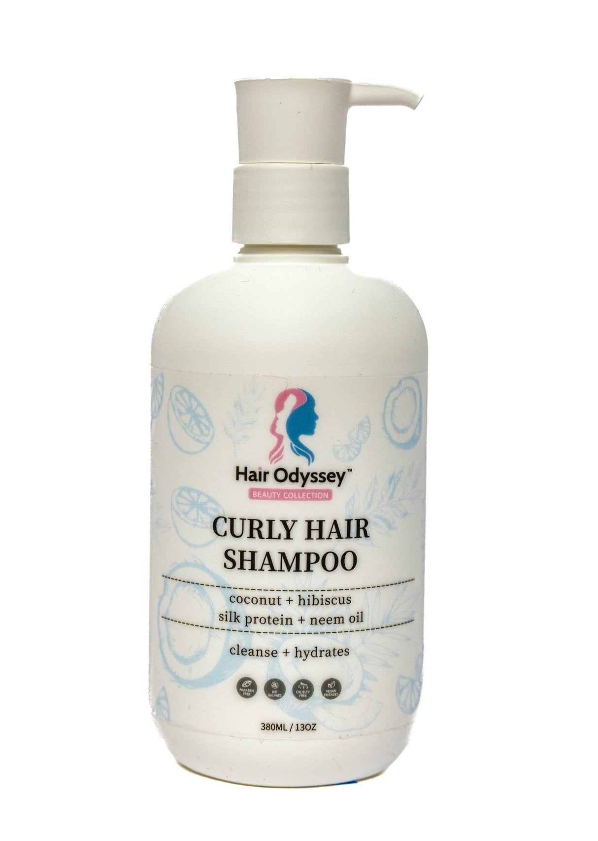 Curly Hair Shampoo-1