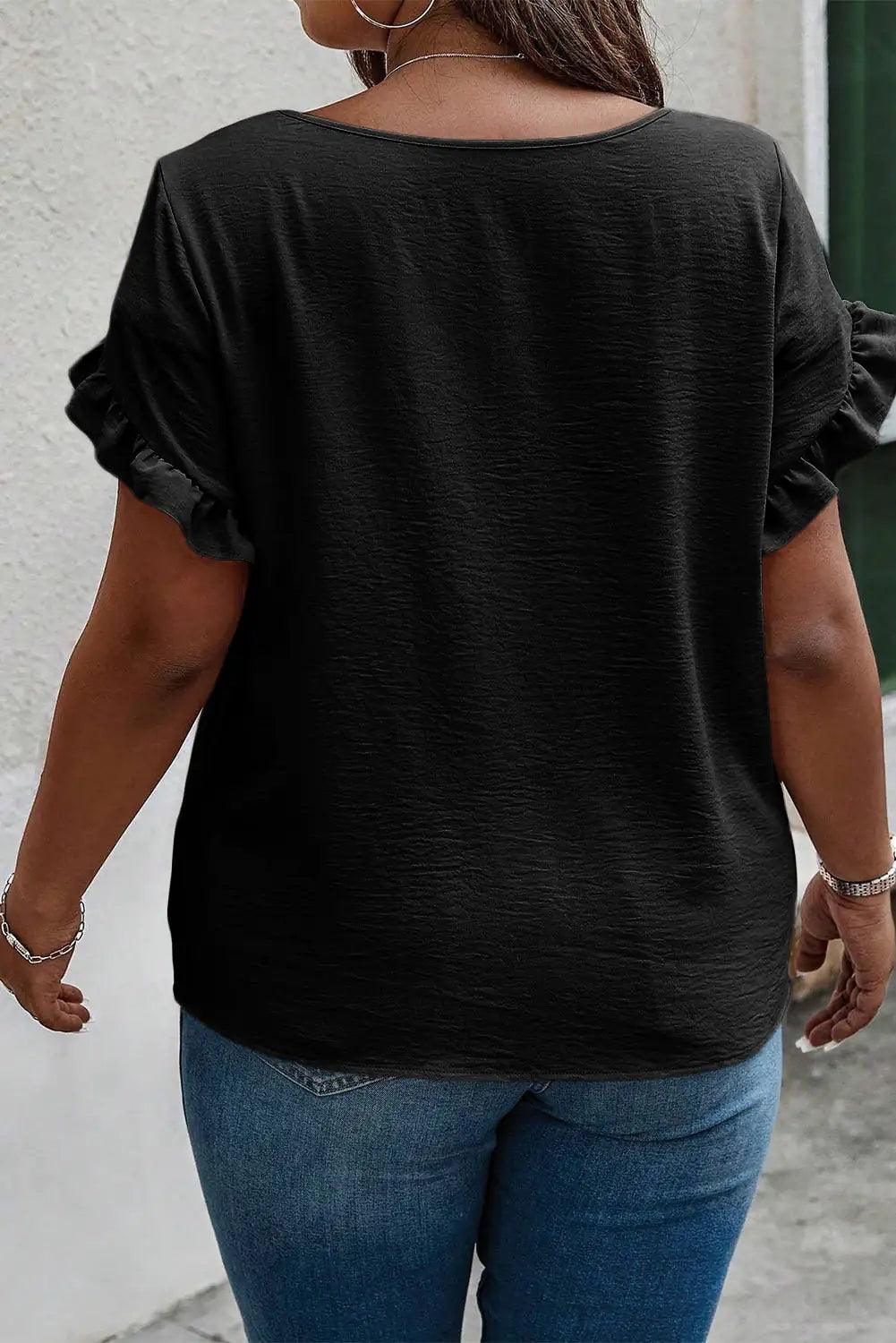 Curvy Samantha Blouse