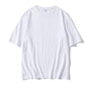 Custom Print Cotton Drop Shoulder T-shirt