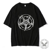 Custom Print Cotton Drop Shoulder T-shirt