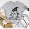 Cute Witch Ghost Tee-2