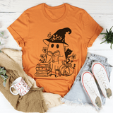 Cute Witch Ghost Tee-0