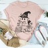 Cute Witch Ghost Tee-1
