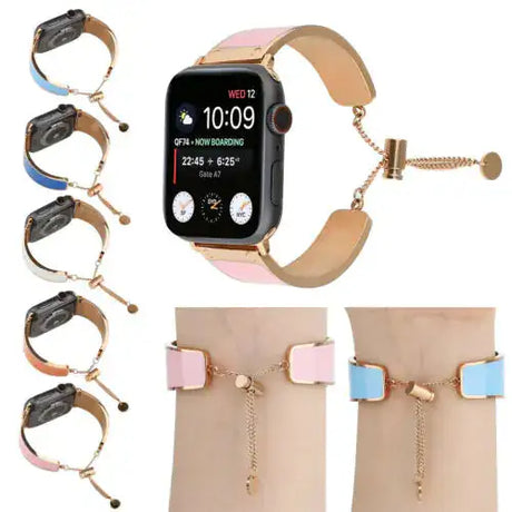 Epoxy Bracelet Strap for Stainless Steel Watches - Lootquake