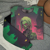 Cyberpunk Mutant Warrior Casual Sweatshirt
