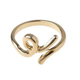European And American Style Personality Geometry Ring - Lootquake