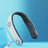 Lazy Mute Outdoor Sports USB Folding Leafless Hanging Neck Electric Fan - Lootquake