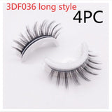 Reusable 3D Self-Adhesive Mink Lashes