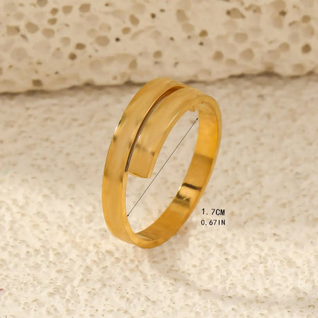 Design Titanium Steel Cross Open Adjustable Ring - Lootquake