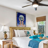 Weep of the World Fantasy Wooden Wall Art by Josephine Wall - Fantasy Decor - 852131-JW