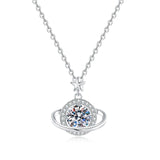 Planet Surround Necklace For Women XINGX Special-interest Design - Lootquake