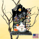 Adornos de madera "This Boos for You" de Jamie Mills-Price - Decoración de Halloween para Acción de Gracias - 8457408