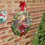 Christmas Wonderland Holiday Door Decor by D. Gelsinger - Christmas Decor - 8652811H-DG