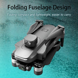 Nuevo dron W5, transmisión de imagen digital de larga distancia (5900 metros), motor sin escobillas superpotente, estabilizador electrónico antivibración de tres ejes EIS, posicionamiento preciso GPS en exteriores, cámara 4K HD, ángulo de visión de 360°.