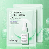 Collagen Face Mask Moisturizing Firming Face Sheet Mask Hyaluronic Acid Facial Masks Beauty Skin Care Gel Skin Care - Lootquake