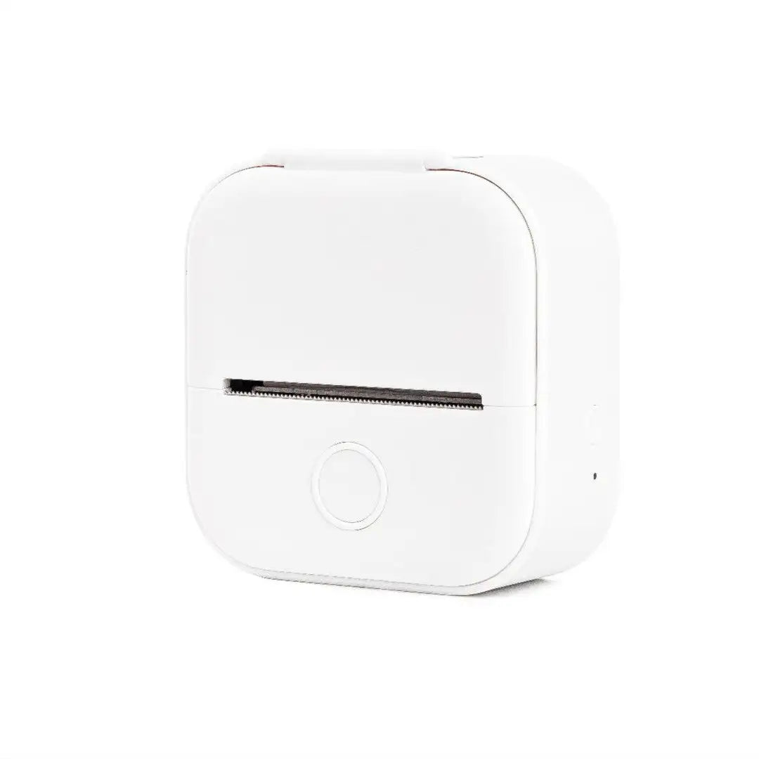 Portable Mini Printer for Students and Hobbyists, Bluetooth Thermal Label Printer - Lootquake