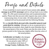 Adornos de madera Grin Bear it Grizzly Mother Cub de J. Bergsma - Decoración navideña de vida silvestre - 8591947-JB