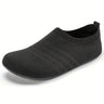 Pantuflas tipo calcetines para hombre - Suaves y acogedoras para interiores con suela antideslizante, ideales para yoga y para relajarse en casa. Regalo perfecto para inauguración de la casa y relajación.