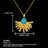 European And American Moon Necklace Niche Non-fading High-grade Accessories - Lootquake