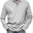 Men's Casual All-matching Long Sleeve Button Shirt - Lootquake