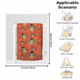 1pc Thanksgiving Turkey Print Flannel Blanket, Soft Warm Throw Blanket Nap Blanket For Couch Sofa Office Bed Camping Travel, Multi-purpose Gift Blanket For All Season