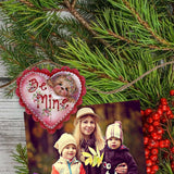 Heart of Love Decorative Wooden Clip-on Ornaments Set of 3 by Jamie Mills-Price - Love Kids Family Decor - 8091054C-MP-S3