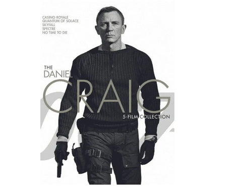 The Daniel Craig 5-Film Collection (Casino Royale / Quantum of Solace - Lootquake