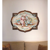 Best Friends Forever Easter Door Decor by Jamie Mills-Price - Easter Spring Decor - 8457606H